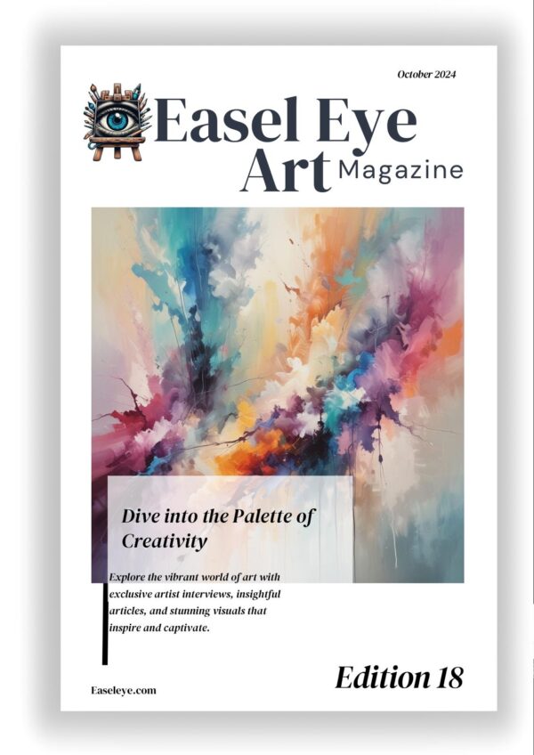 Easel Eye Art Magazine October Edition