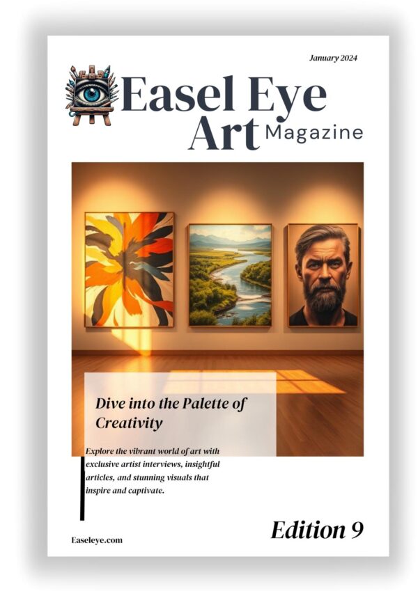 Easel Eye Art Magazine January Edition