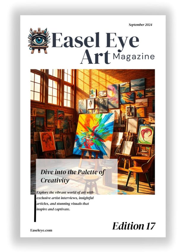 Easel Eye Art Magazine September Edition