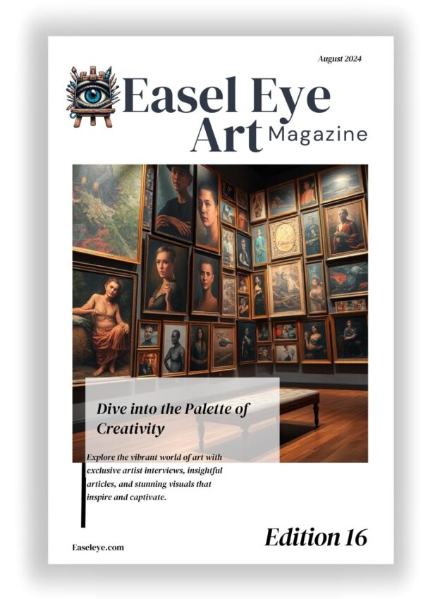 Easel Eye Art Magazine August Edition