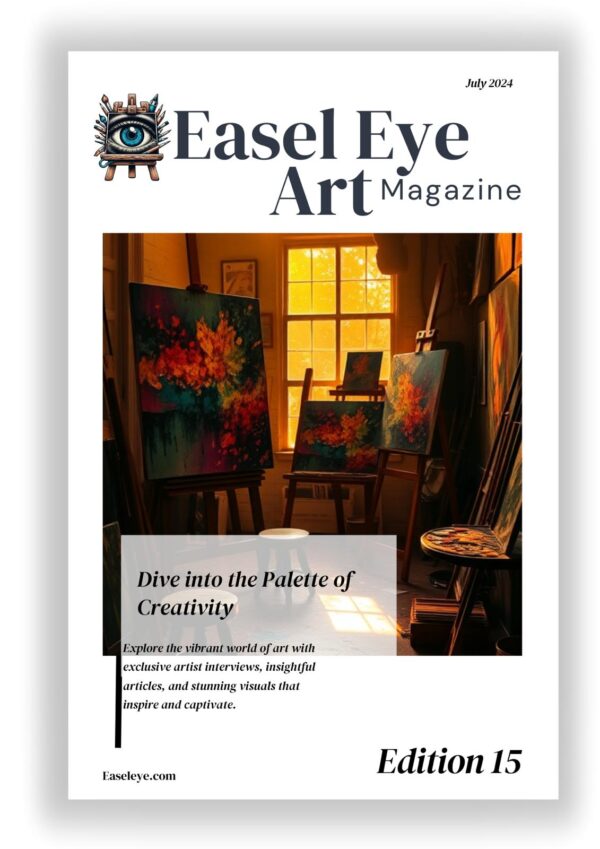 Easel Eye Art Magazine July Edition