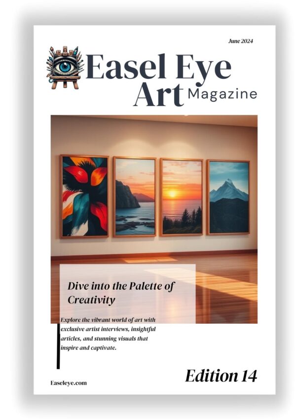 Easel Eye Art Magazine June Edition