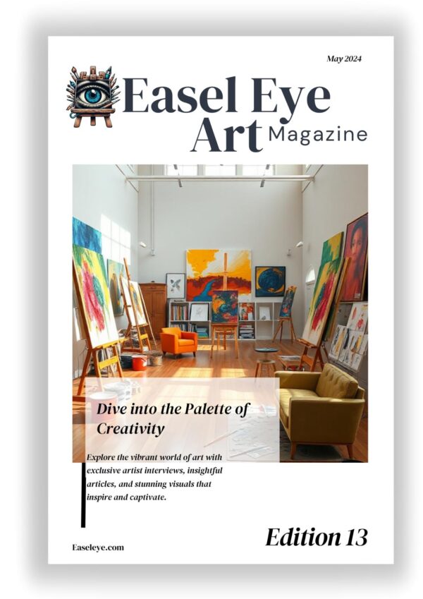 Easel Eye Art Magazine May Edition