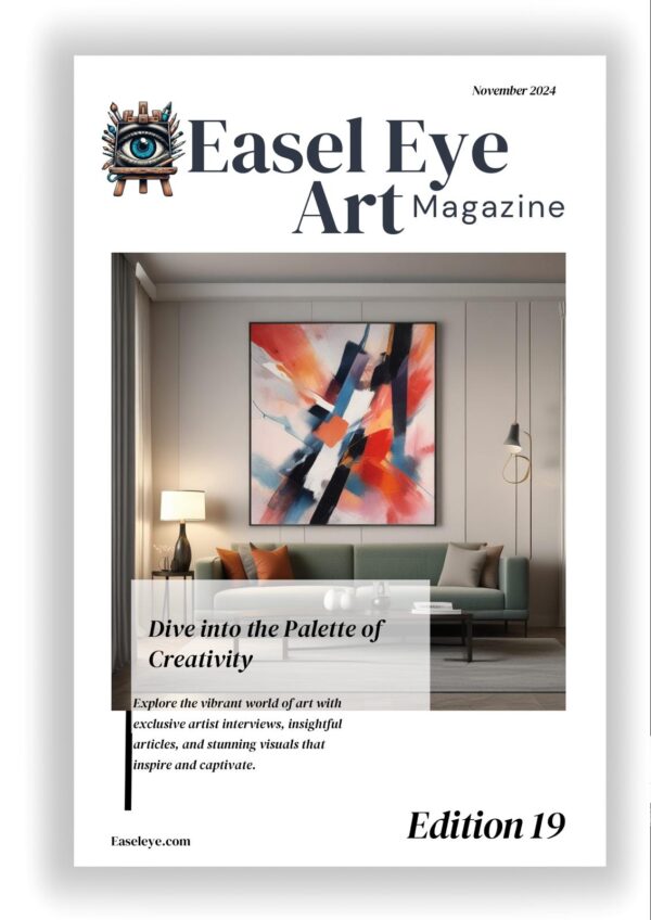 Easel Eye Art Magazine November Edition