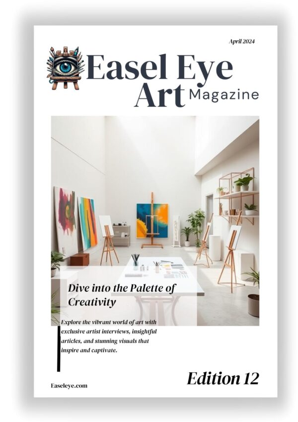 Easel Eye Art Magazine April Edition