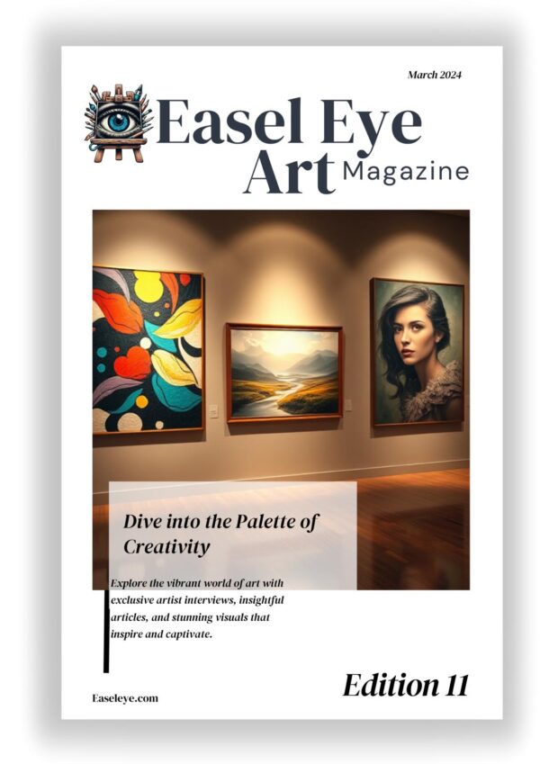 Easel Eye Art Magazine March Edition