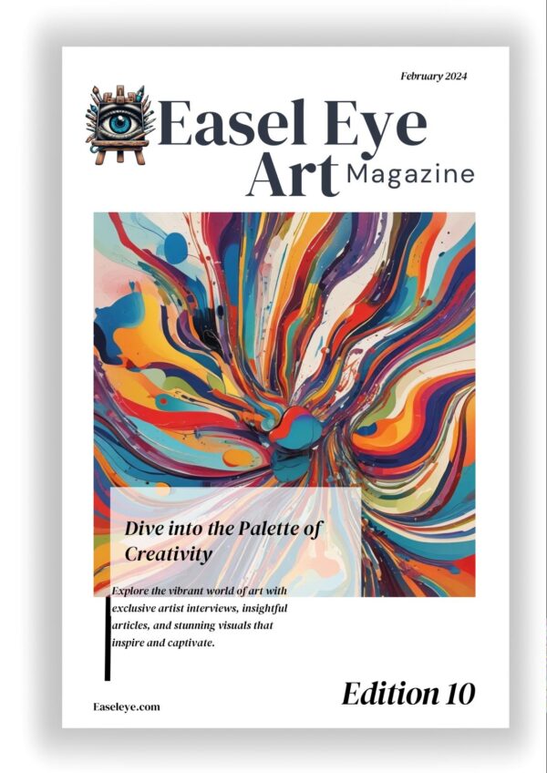 Easel Eye Art Magazine February Edition