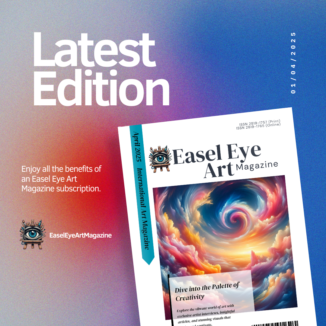 Cover of the latest EaselEye edition