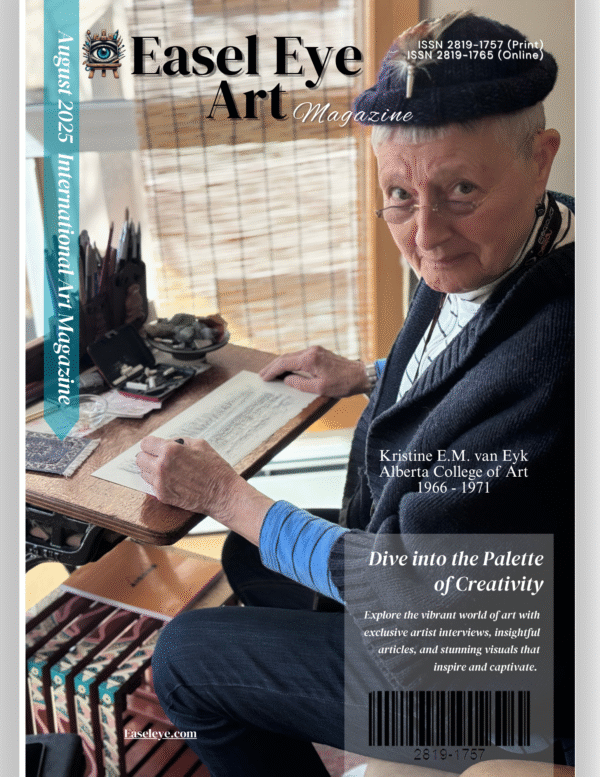 Easel Eye Art Magazine August 2025