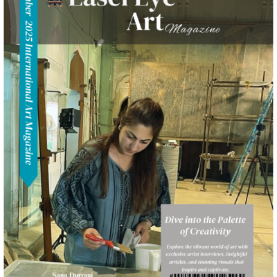 Easel Eye Art Magazine December 2025
