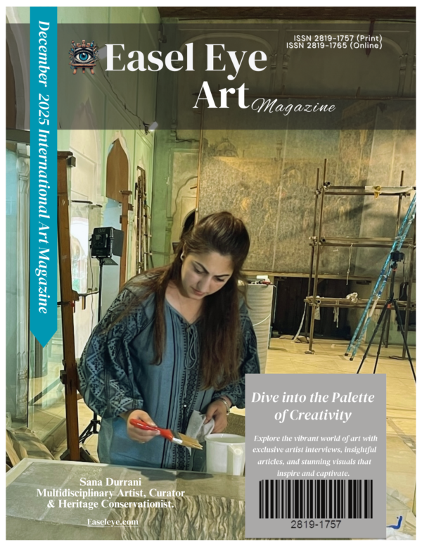 Easel Eye Art Magazine December 2025