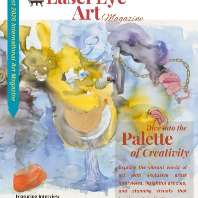 Easel Eye Art Magazine August 2026 (Digital Download Only)